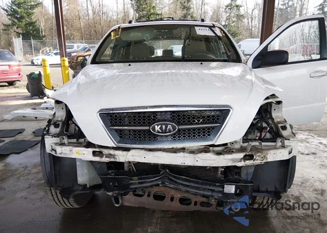 2006 Kia Sorento Ex/Lx из США, поврежденный, VIN KNDJD733965622745